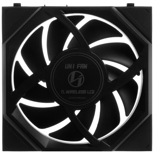 Вентилятор для корпуса Lian Li UNI Fan TL Wireless LCD 120 Reverse Blade Black — изображение 2