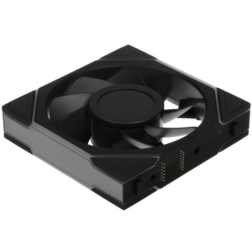 Вентилятор для корпуса Lian Li UNI Fan TL Wireless LCD 120 Reverse Blade Black — изображение 3
