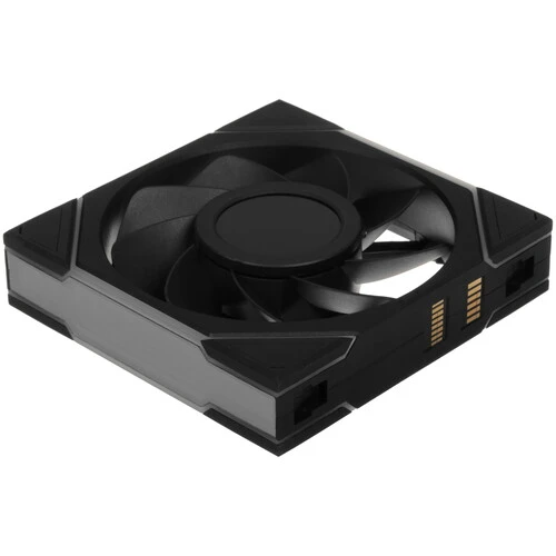 Вентилятор для корпуса Lian Li UNI Fan TL Wireless LCD 120 Reverse Blade Black — изображение 4