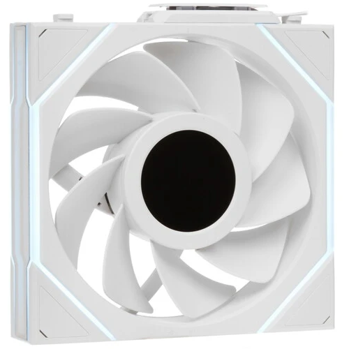 Вентилятор для корпуса Lian Li UNI Fan TL Wireless LCD 120 Reverse Blade White