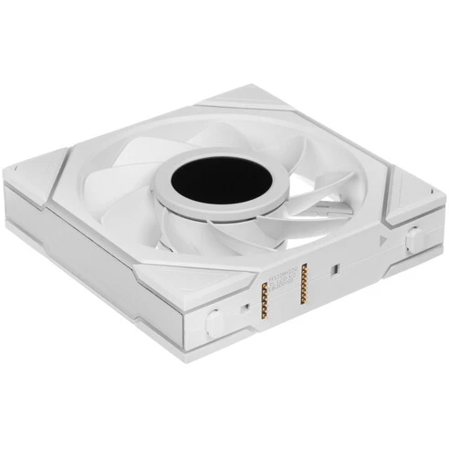 Вентилятор для корпуса Lian Li UNI Fan TL Wireless LCD 120 Reverse Blade White — изображение 3