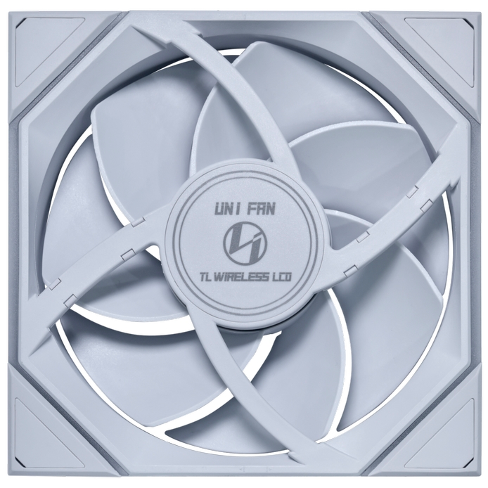 Вентилятор для корпуса Lian Li UNI Fan TL Wireless LCD 140 Reverse Blade White — изображение 2