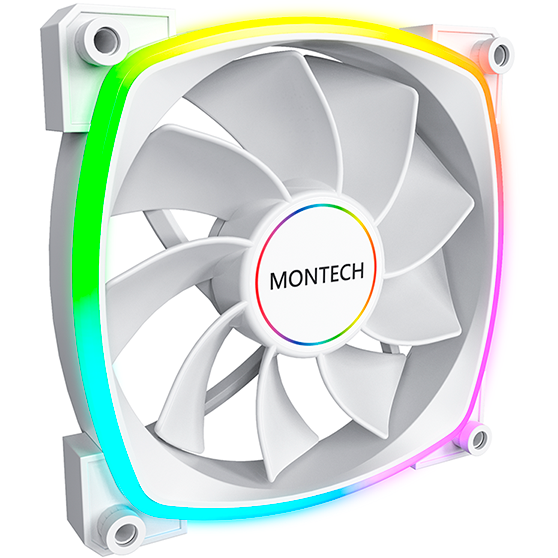 Вентилятор для корпуса MONTECH RX140 PWM WHITE — изображение 2