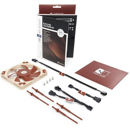 Вентилятор для корпуса Noctua NF-A12X15 PWM — изображение 2