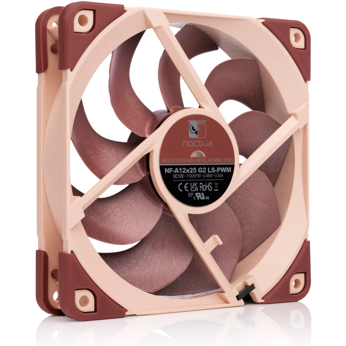 Вентилятор для корпуса Noctua NF-A12x25 G2 LS-PWM — изображение 3