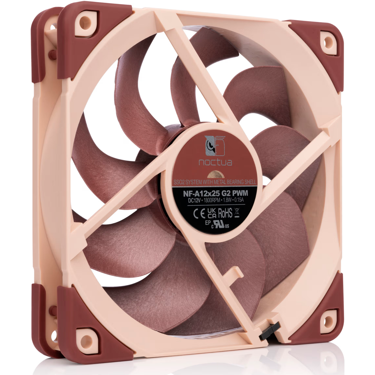 Вентилятор для корпуса Noctua NF-A12x25 G2 PWM — изображение 2