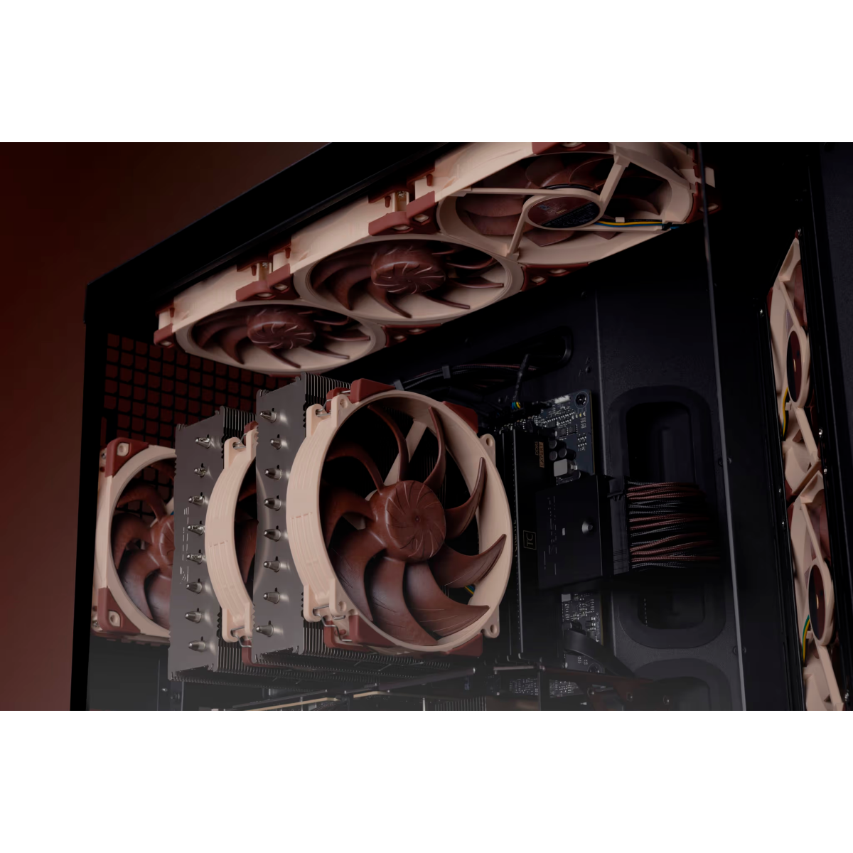 Вентилятор для корпуса Noctua NF-A12x25 G2 PWM — изображение 7