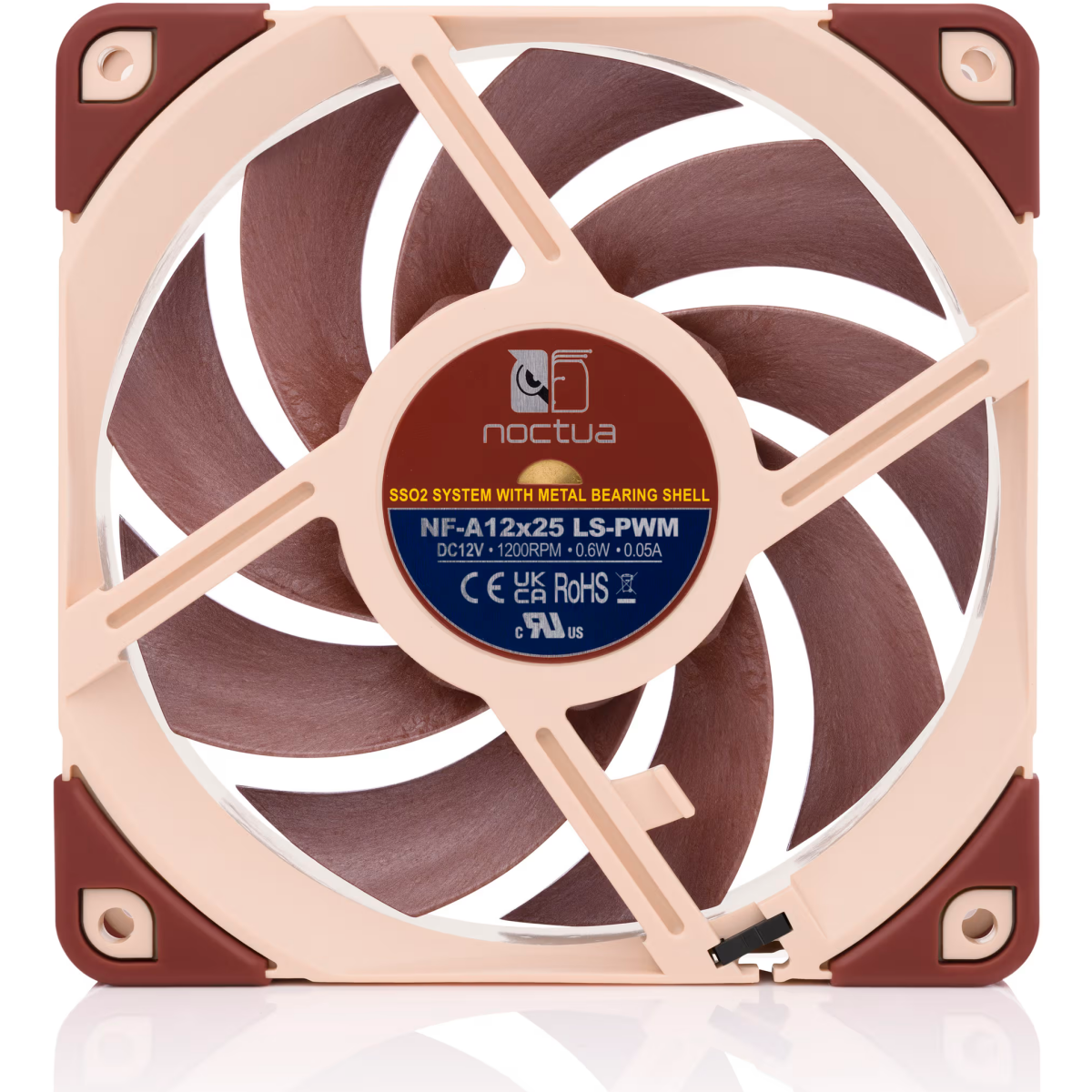 Вентилятор для корпуса Noctua NF-A12X25-LS-PWM — изображение 3