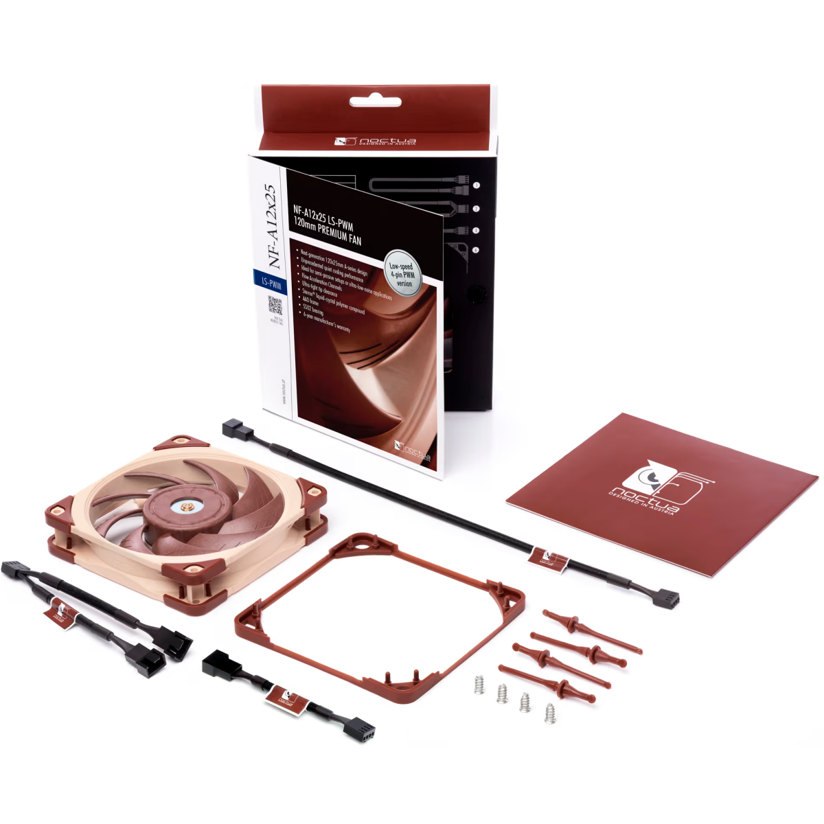 Вентилятор для корпуса Noctua NF-A12X25-LS-PWM — изображение 8
