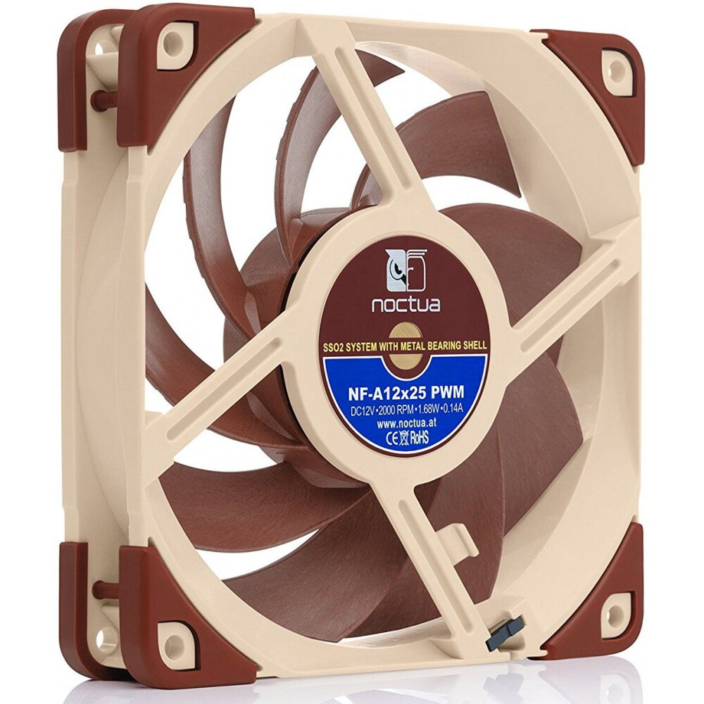 Вентилятор для корпуса Noctua NF-A12X25 PWM — изображение 2