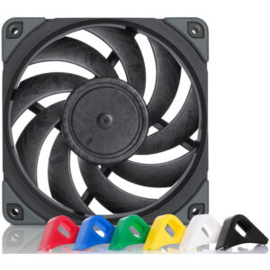Вентилятор для корпуса Noctua NF-A12X25-PWM-CH.BK.S
