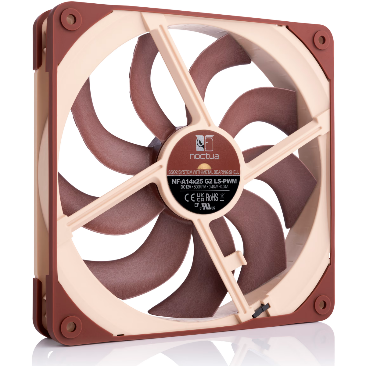 Вентилятор для корпуса Noctua NF-A14x25 G2 LS-PWM — изображение 4
