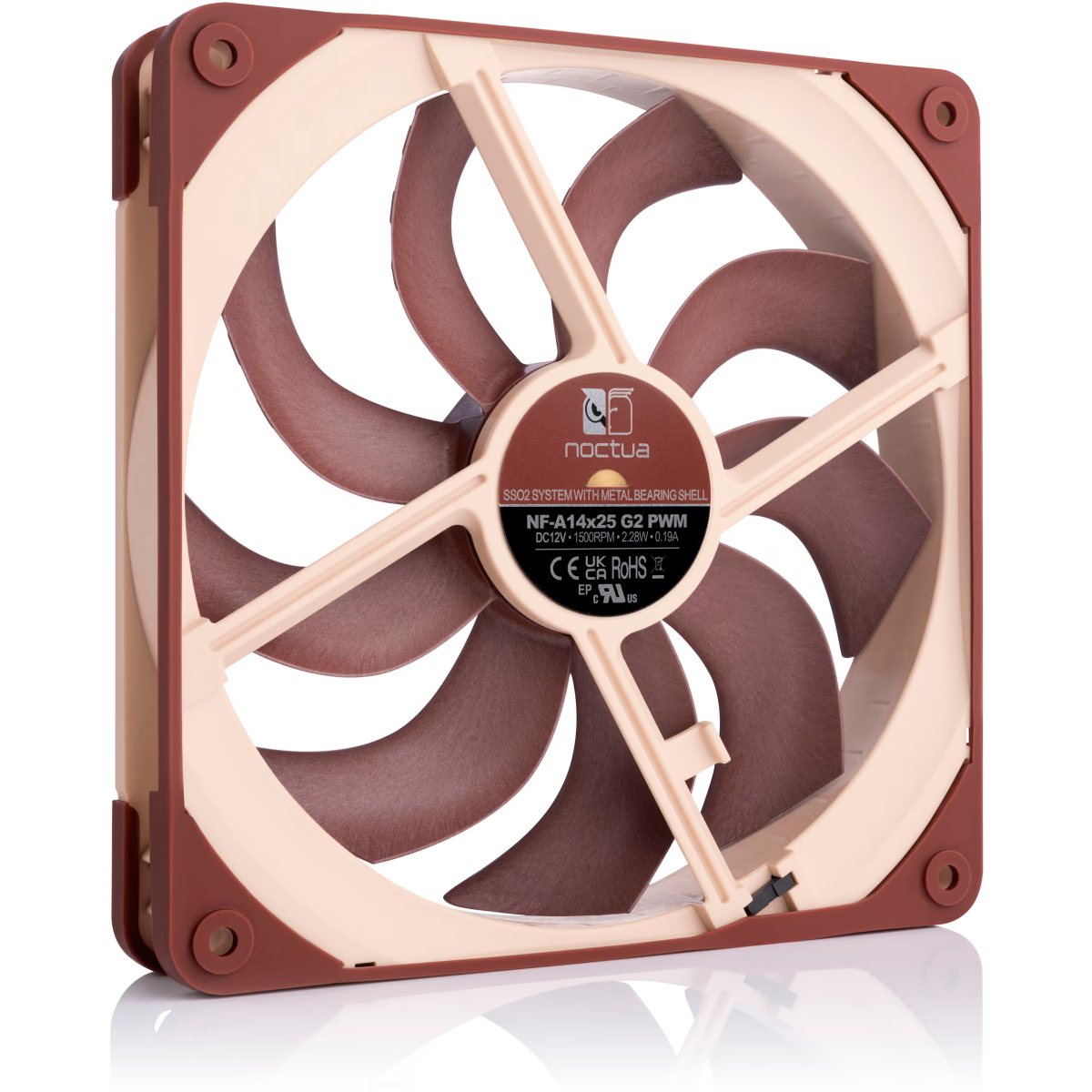 Вентилятор для корпуса Noctua NF-A14x25 G2 PWM — изображение 2