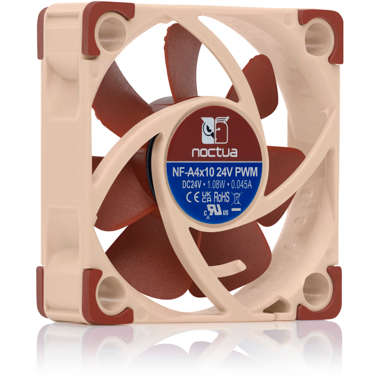 Вентилятор для корпуса Noctua NF-A4x10 24V PWM — изображение 2