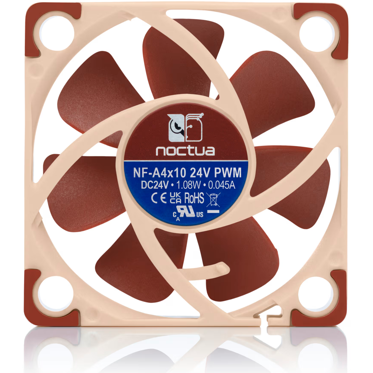 Вентилятор для корпуса Noctua NF-A4x10 24V PWM — изображение 4