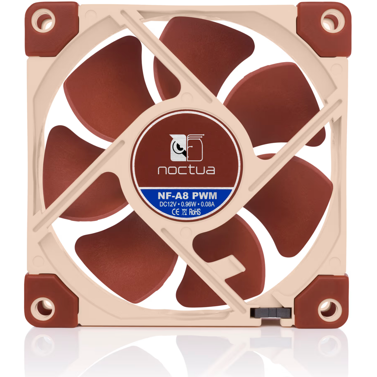 Вентилятор для корпуса Noctua NF-A8 PWM — изображение 4