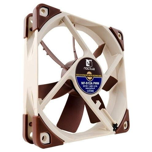 Вентилятор для корпуса Noctua NF-S12A PWM — изображение 2