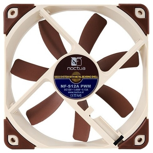 Вентилятор для корпуса Noctua NF-S12A PWM — изображение 4
