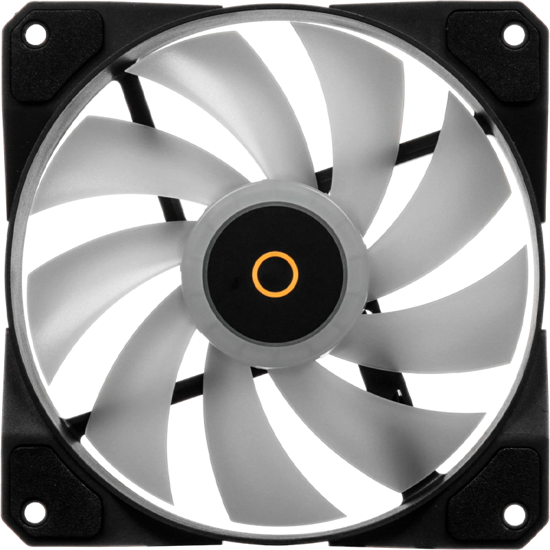 Вентилятор для корпуса Ocypus Beta F12 BK ARGB — изображение 2