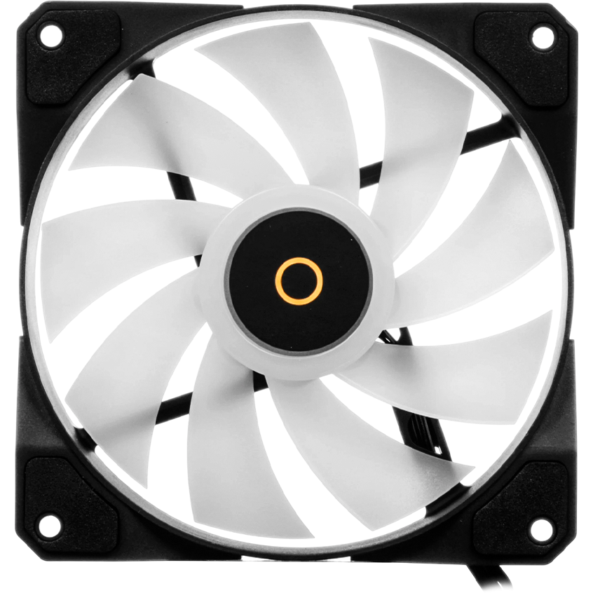 Вентилятор для корпуса Ocypus Beta F12 BK ARGB REVERSE BLADE — изображение 2