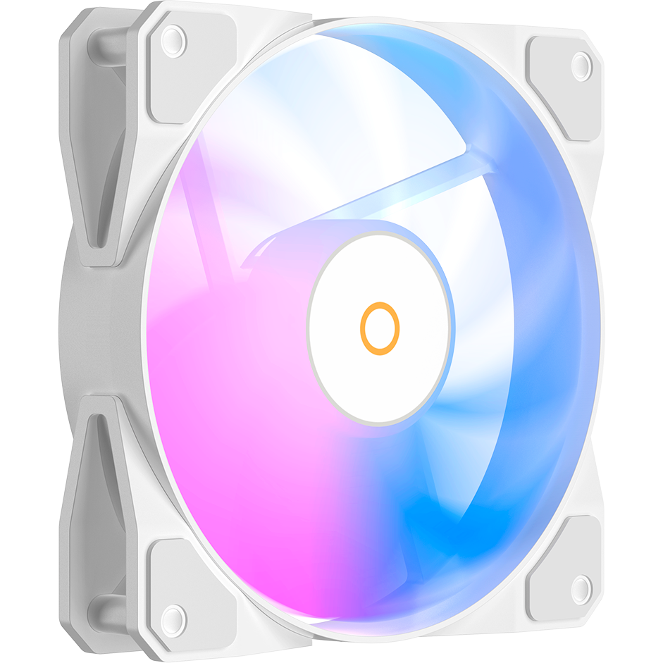 Вентилятор для корпуса Ocypus Beta F12 WH ARGB