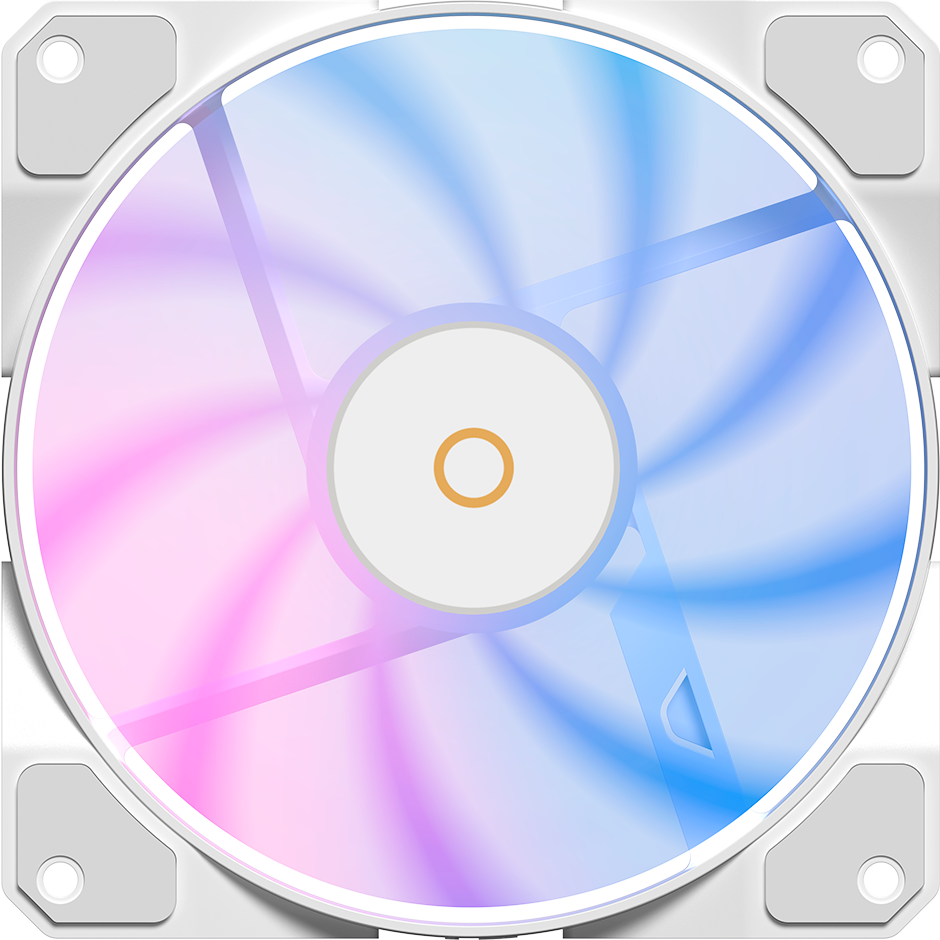 Вентилятор для корпуса Ocypus Beta F12 WH ARGB — изображение 3