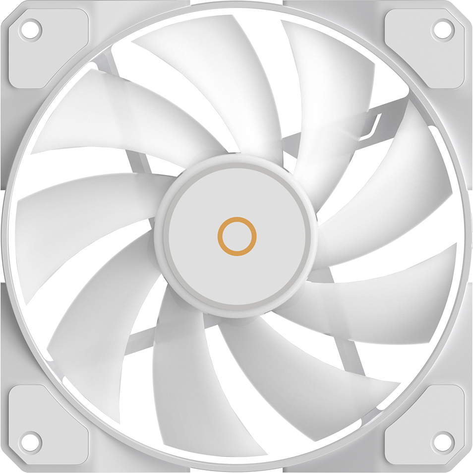 Вентилятор для корпуса Ocypus Beta F12 WH ARGB — изображение 4