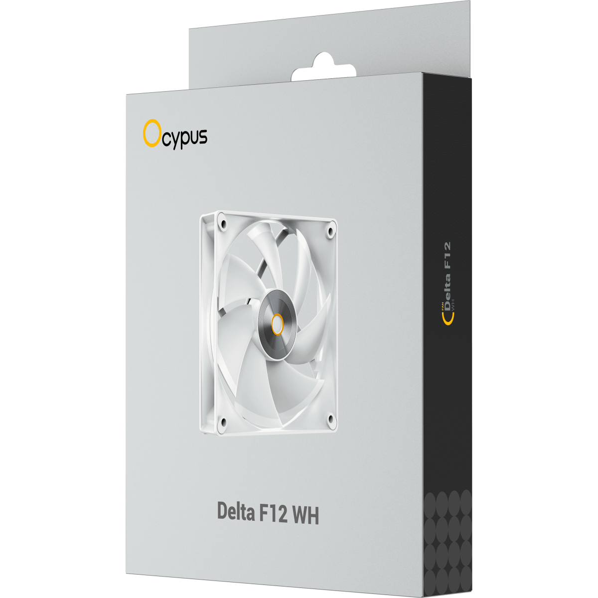 Вентилятор для корпуса Ocypus Delta F12 WH — изображение 6