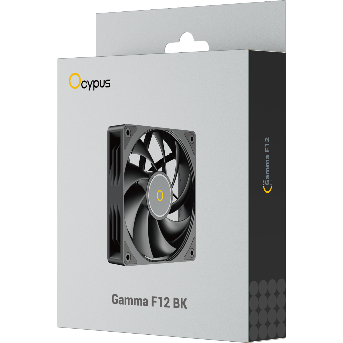 Вентилятор для корпуса Ocypus Gamma F12 BK — изображение 5