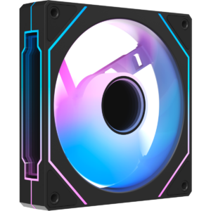 Вентилятор для корпуса Ocypus Gamma F12 BK ARGB