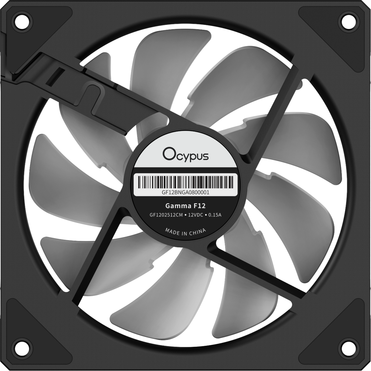 Вентилятор для корпуса Ocypus Gamma F12 BK ARGB — изображение 4