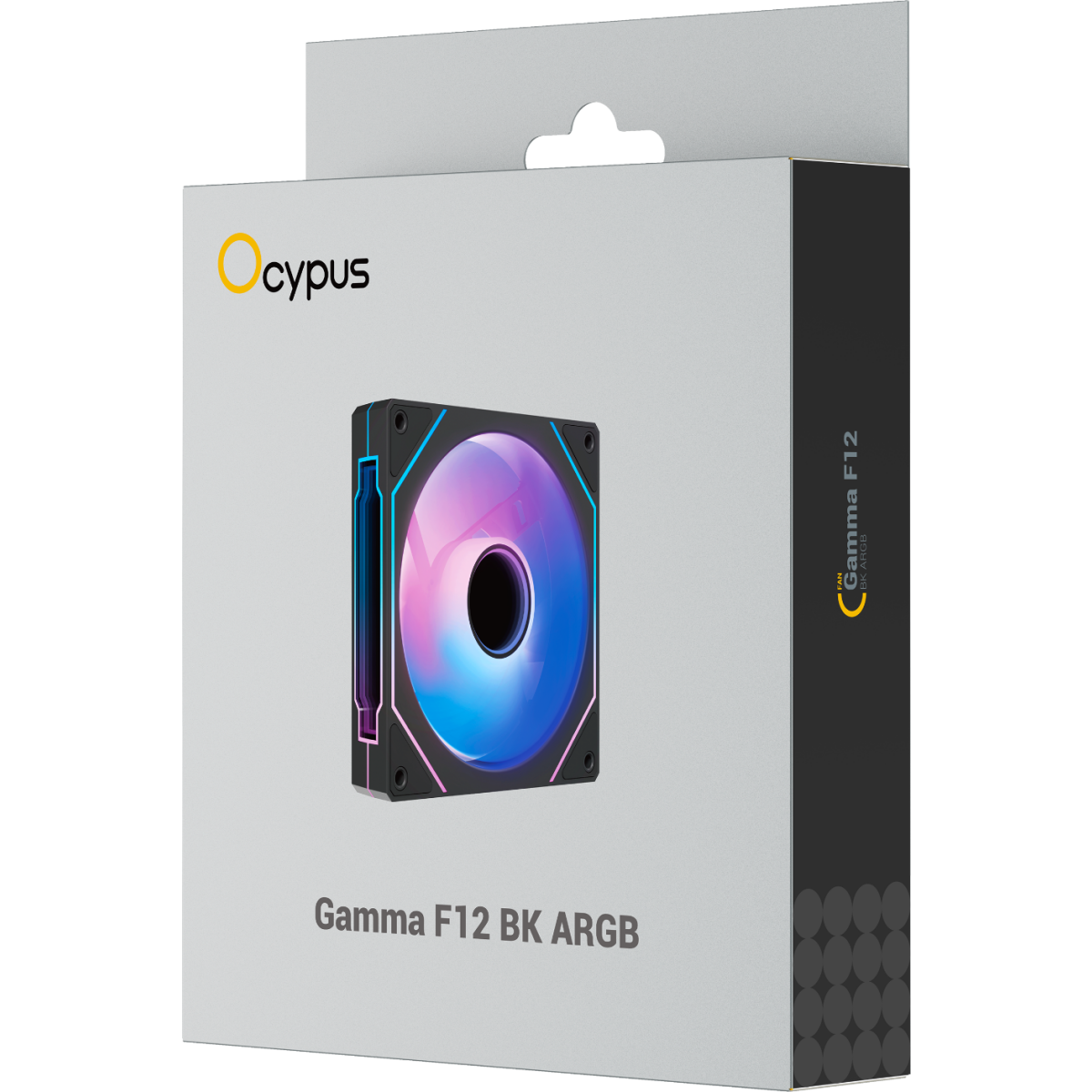 Вентилятор для корпуса Ocypus Gamma F12 BK ARGB — изображение 5
