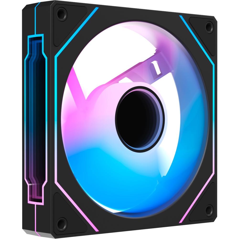 Вентилятор для корпуса Ocypus Gamma F12 BK ARGB REVERSE BLADE — изображение 2