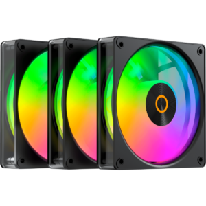 Вентилятор для корпуса Ocypus Gamma F12 Elite BK ARGB (3 шт.)