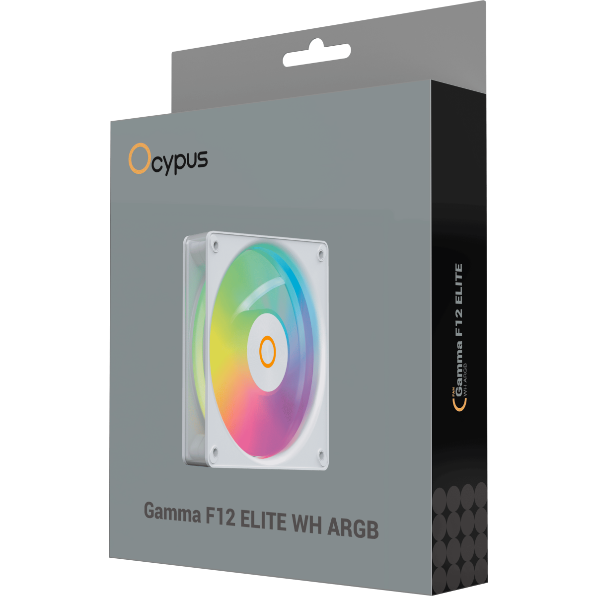 Вентилятор для корпуса Ocypus Gamma F12 Elite WH ARGB — изображение 2