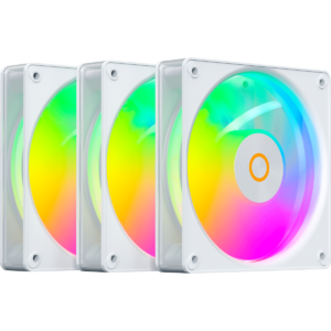 Вентилятор для корпуса Ocypus Gamma F12 Elite WH ARGB (3 шт.)