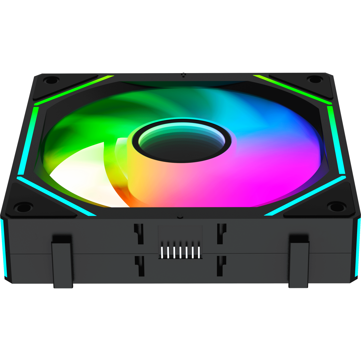 Вентилятор для корпуса Ocypus Gamma F12 UNI BK ARGB (3 шт.) — изображение 3