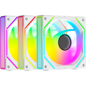Вентилятор для корпуса Ocypus Gamma F12 UNI WH ARGB (3 шт.)