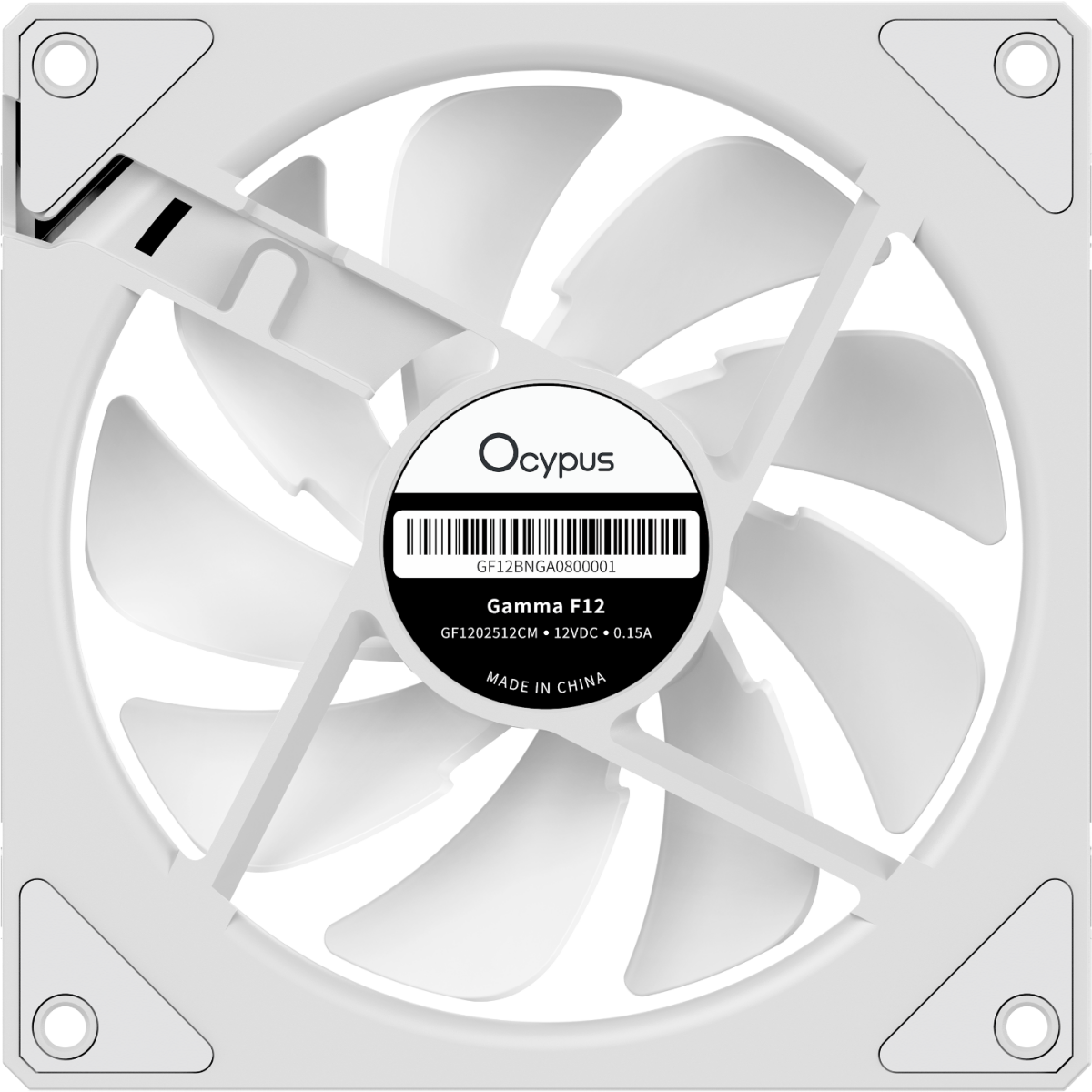 Вентилятор для корпуса Ocypus Gamma F12 WH ARGB — изображение 5