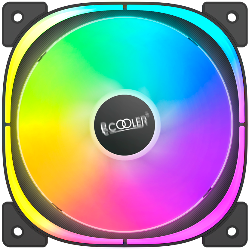 Вентилятор для корпуса PCCooler EF120 ARGB B