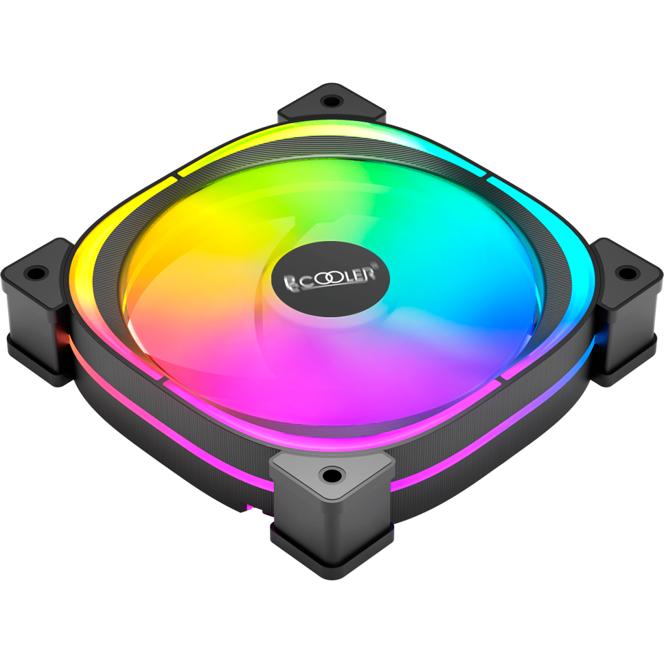Вентилятор для корпуса PCCooler EF120 ARGB B — изображение 2