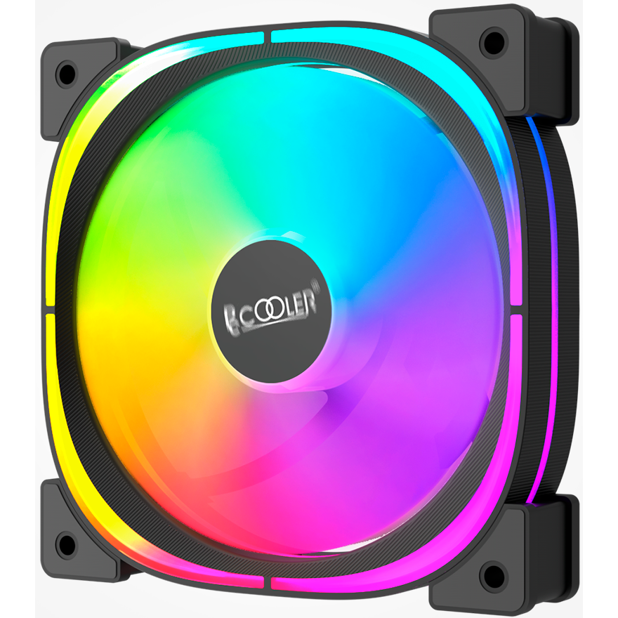 Вентилятор для корпуса PCCooler EF120 ARGB B — изображение 3