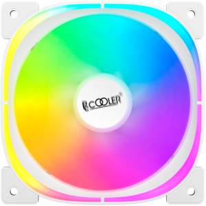 Вентилятор для корпуса PCCooler EF120 ARGB W