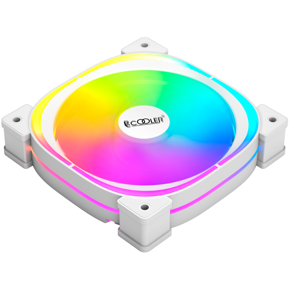 Вентилятор для корпуса PCCooler EF120 ARGB W — изображение 2