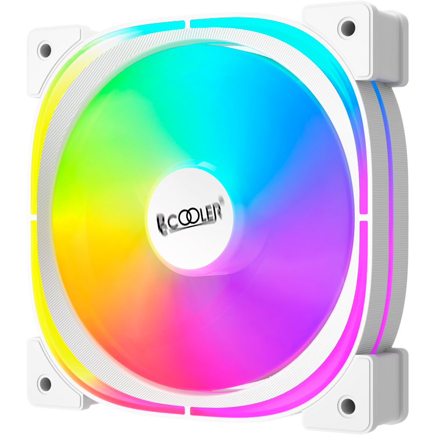 Вентилятор для корпуса PCCooler EF120 ARGB W — изображение 3