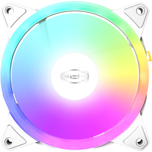 Вентилятор для корпуса PCCooler F3 T120 ARGB WH
