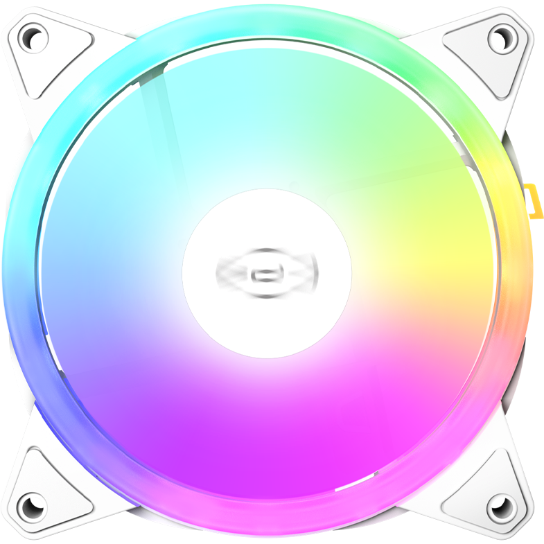 Вентилятор для корпуса PCCooler F3 T120 ARGB WH