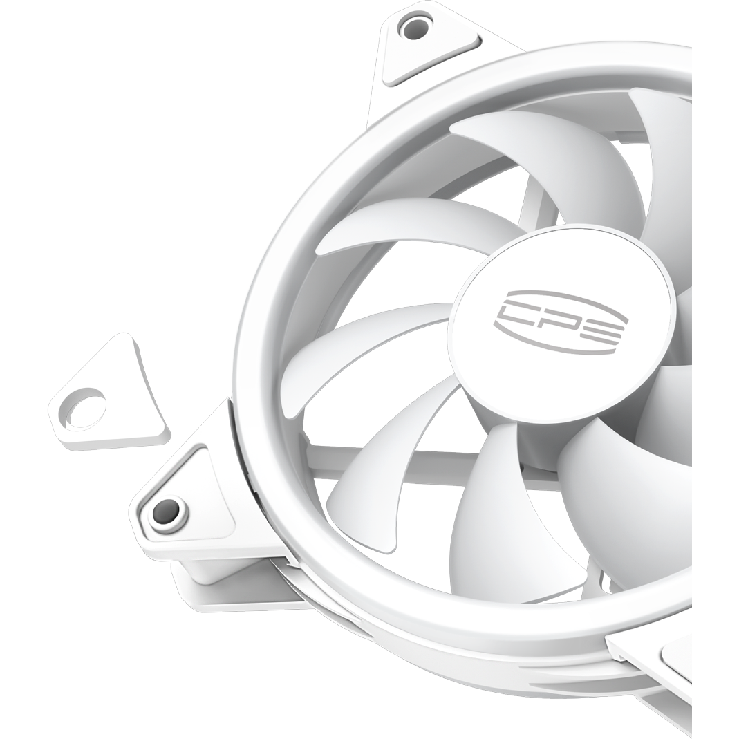 Вентилятор для корпуса PCCooler F3 T120 ARGB WH — изображение 3