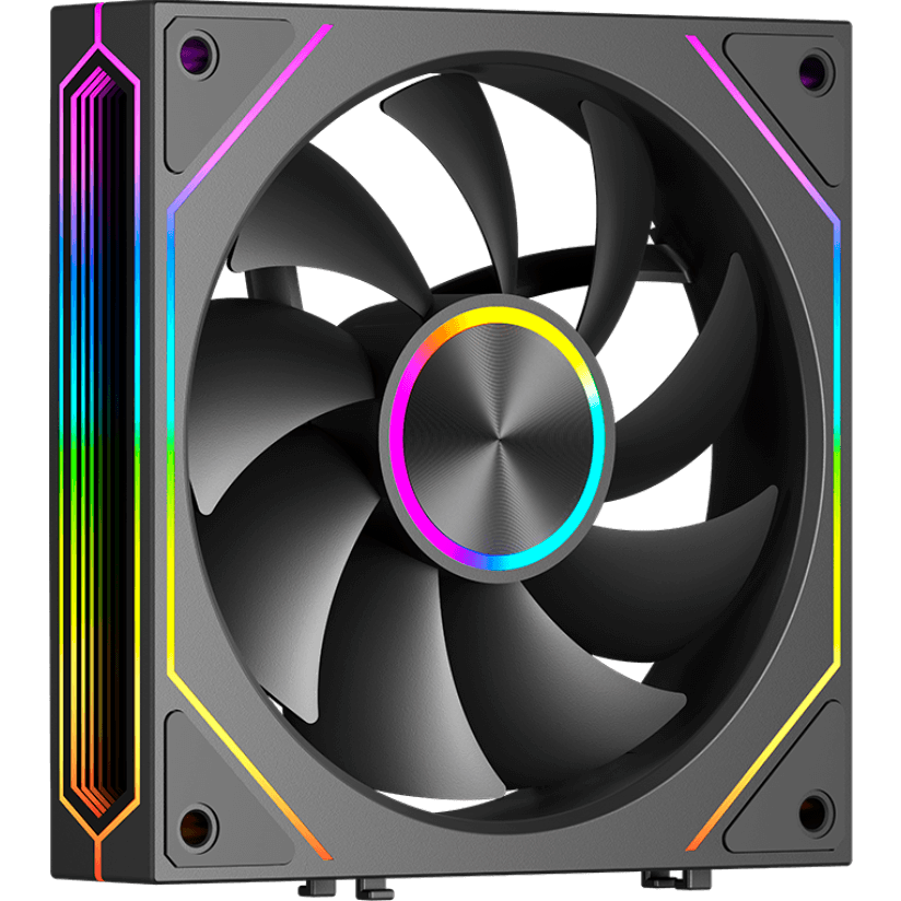 Вентилятор для корпуса PCcooler F3 X120 ARGB Black