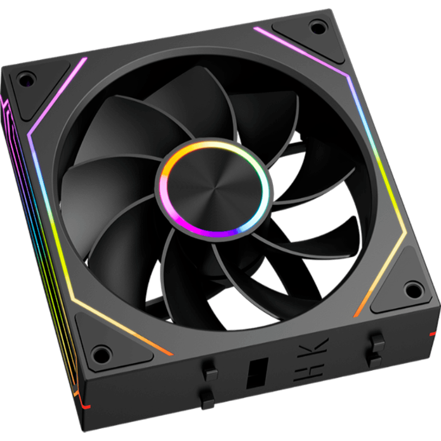 Вентилятор для корпуса PCcooler F3 X120R ARGB Black — изображение 2